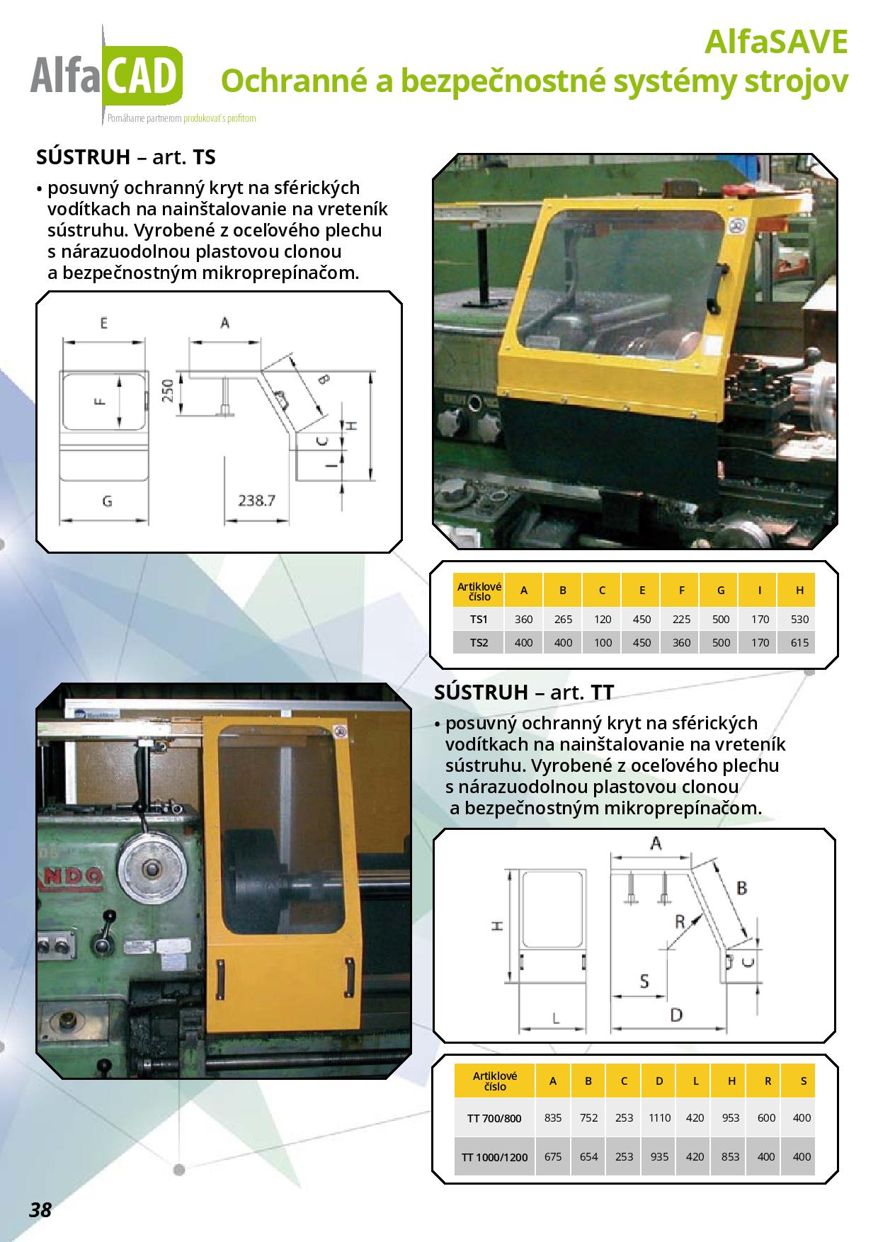 AlfaSAVE Katalog 1 52 SK Page 038